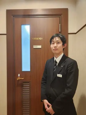 東京福祉会(道灌山会館)で葬儀を行なった写真