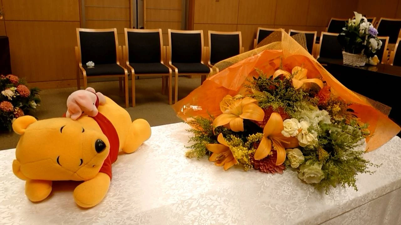 フラワリングセレモニー大田営業所