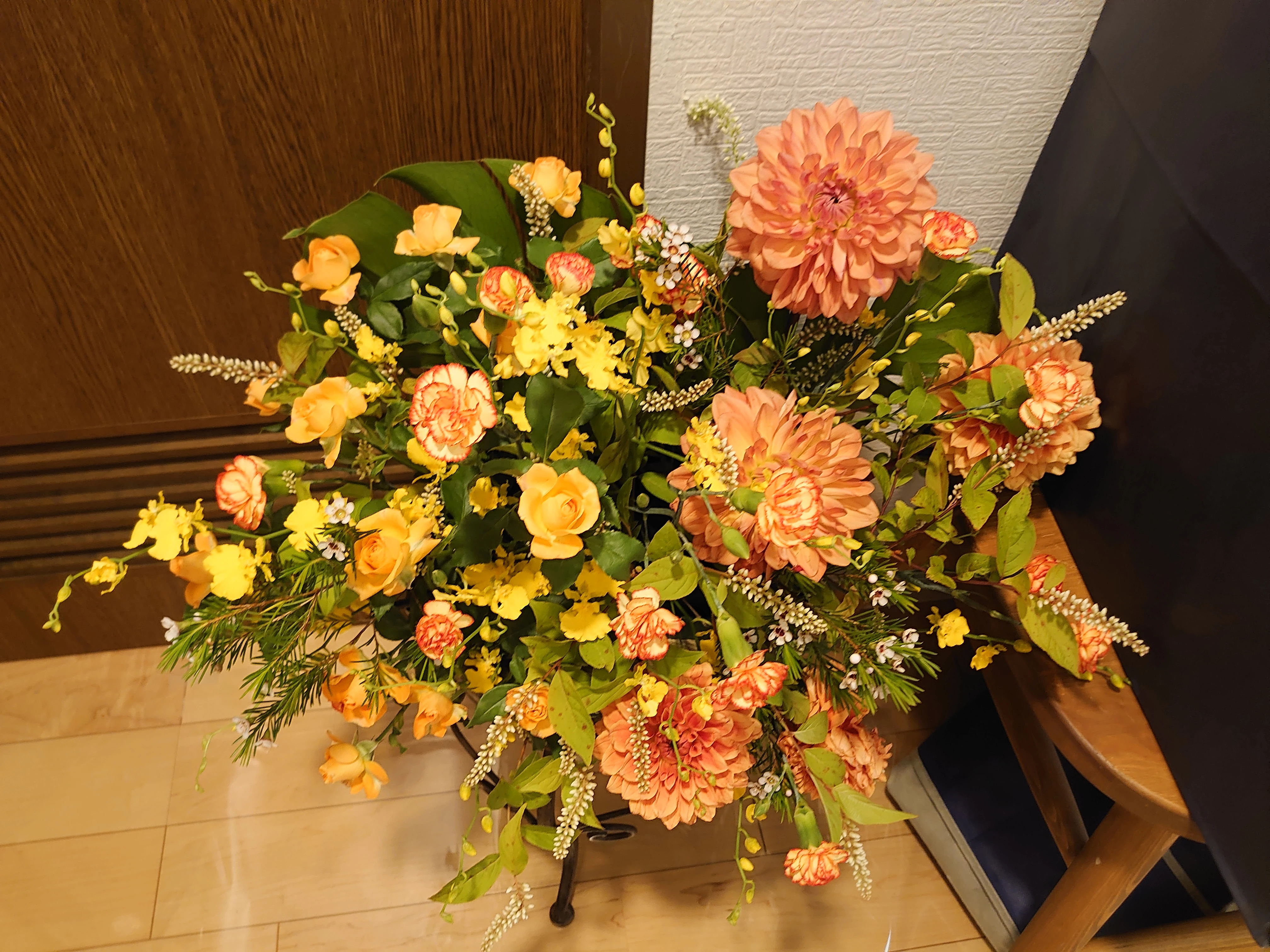 フラワリングセレモニー大田営業所