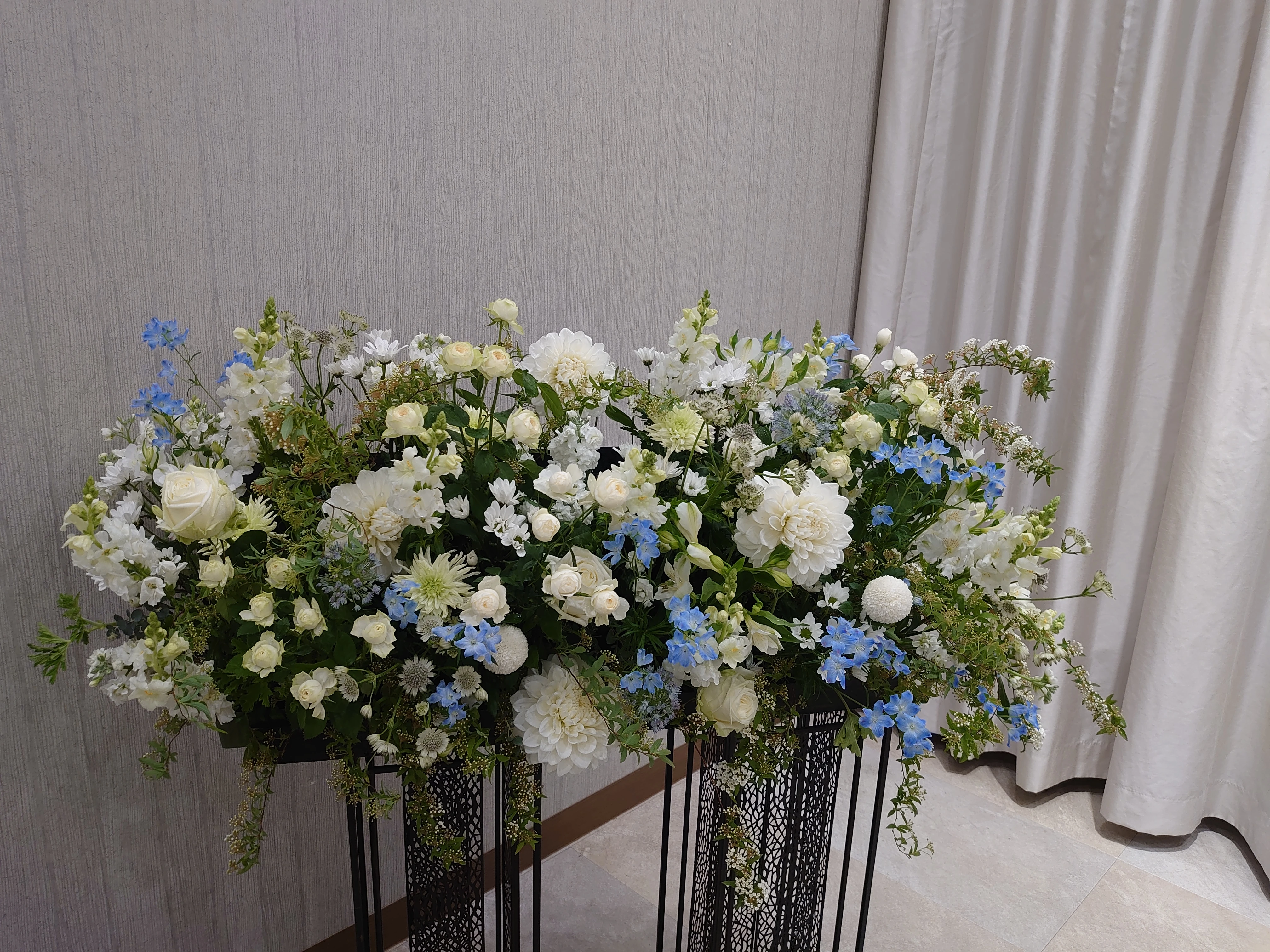 フラワリングセレモニー大田営業所