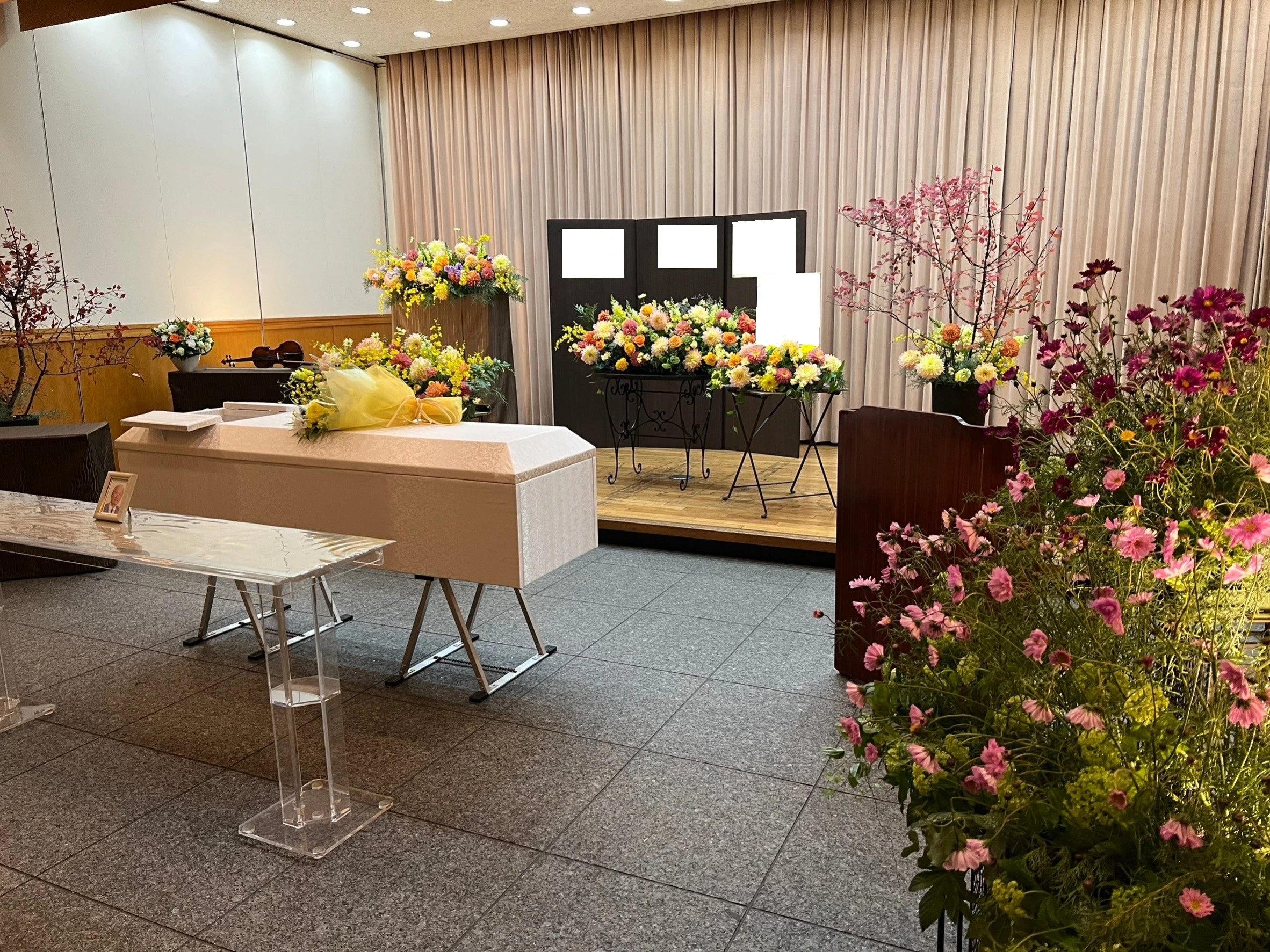 フラワリングセレモニー大田営業所