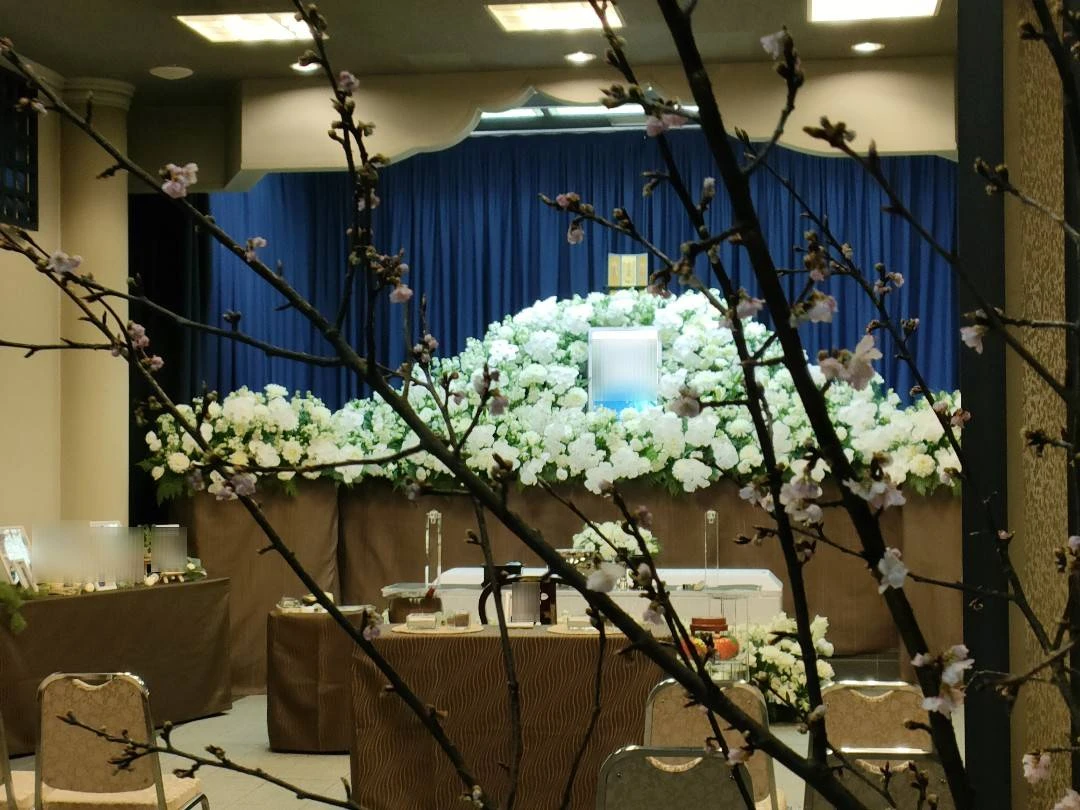 フラワリングセレモニー大田営業所