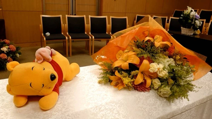 フラワリングセレモニー大田営業所