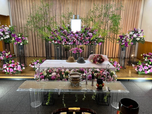 フラワリングセレモニー大田営業所