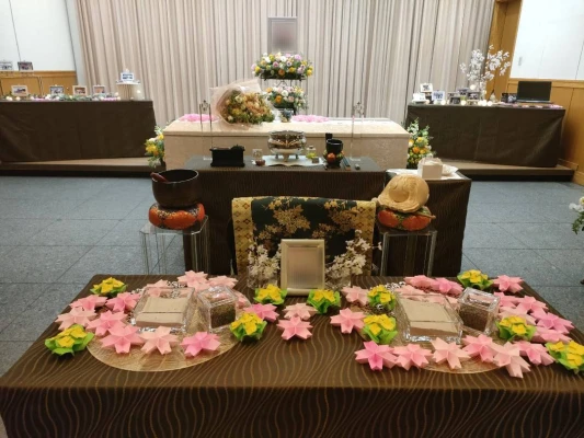 フラワリングセレモニー大田営業所