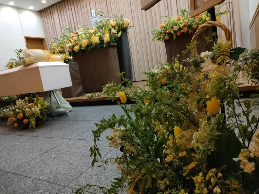 フラワリングセレモニー大田営業所