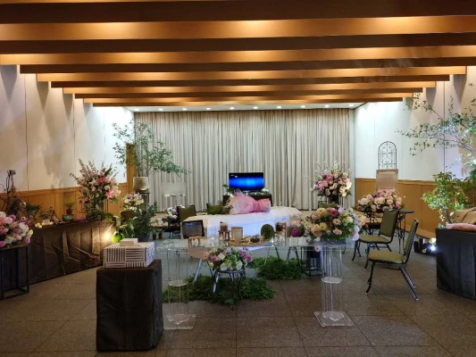 フラワリングセレモニー大田営業所