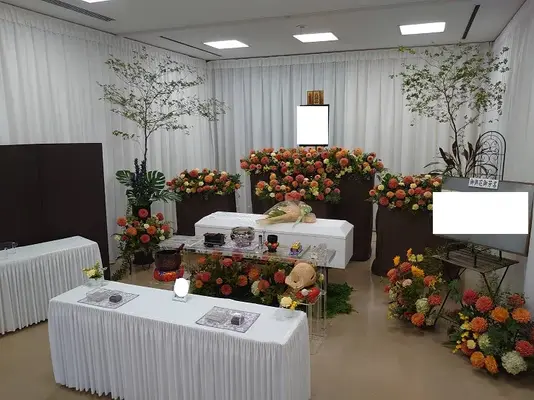 フラワリングセレモニー大田営業所で葬儀を行なった写真