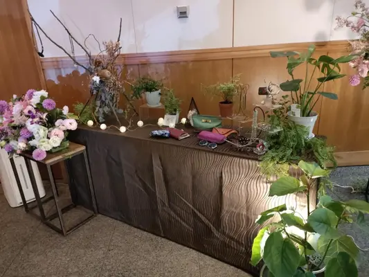 フラワリングセレモニー大田営業所で葬儀を行なった写真