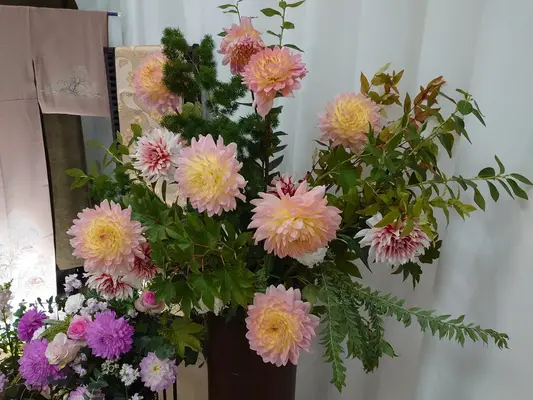 フラワリングセレモニー大田営業所で葬儀を行なった写真