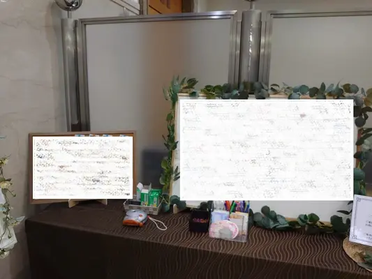 フラワリングセレモニー大田営業所で葬儀を行なった写真