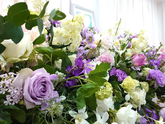 フラワリングセレモニー大田営業所で葬儀を行なった写真