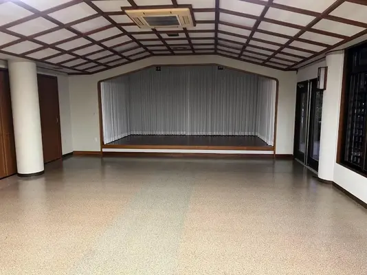 多磨寺で葬儀を行なった写真