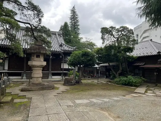 高福院で葬儀を行なった写真