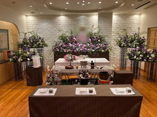 フラワリングセレモニー大田営業所