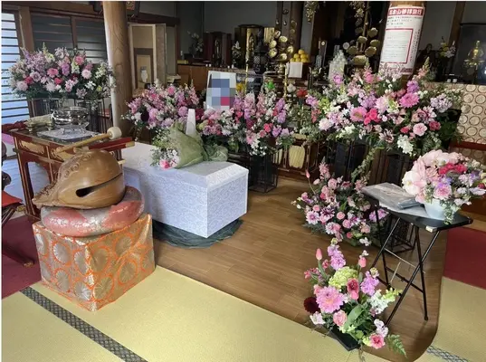 フラワリングセレモニー大田営業所