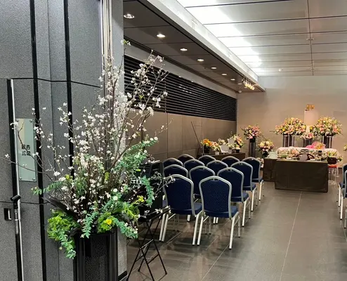 セレモニー目黒で葬儀を行なった写真