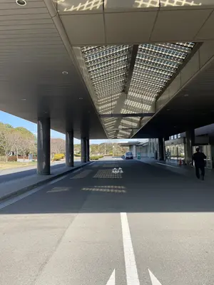 臨海斎場で葬儀を行なった写真