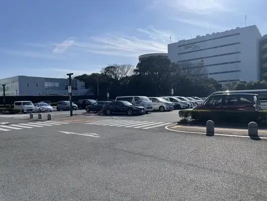 臨海斎場で葬儀を行なった写真