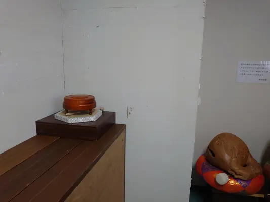 羅漢会館で葬儀を行なった写真