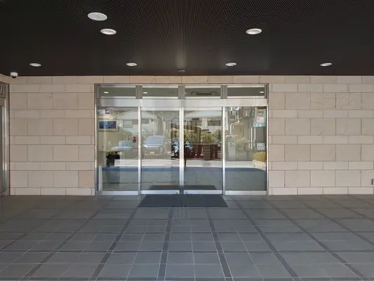 羅漢会館で葬儀を行なった写真