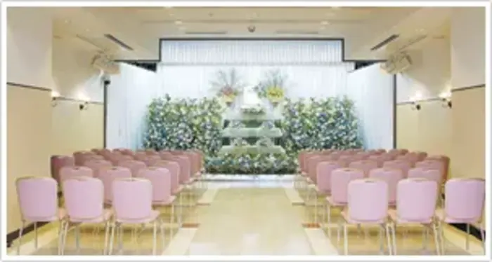 東京福祉会（江古田斎場）で葬儀を行なった写真