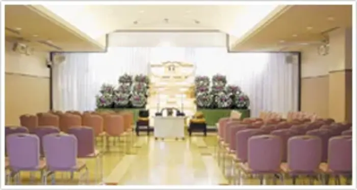 東京福祉会（江古田斎場）で葬儀を行なった写真