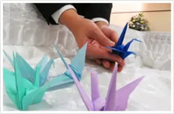 東京福祉会（江古田斎場）で葬儀を行なった写真