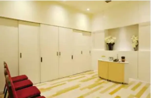 東京福祉会（江古田斎場）で葬儀を行なった写真