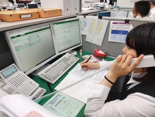 東京福祉会（江古田斎場）で葬儀を行なった写真