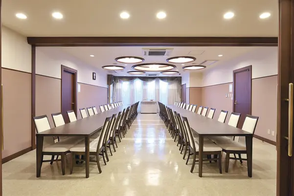 東京福祉会（江古田斎場）で葬儀を行なった写真