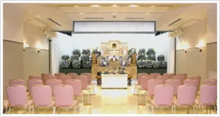 東京福祉会（江古田斎場）で葬儀を行なった写真