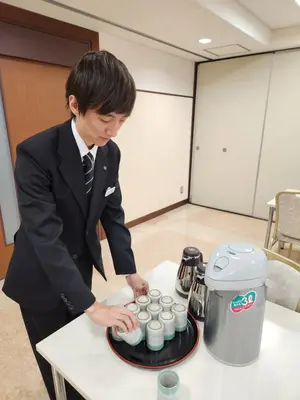 東京福祉会（江古田斎場）で葬儀を行なった写真