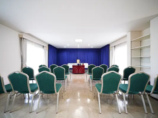 まこと式典(白ゆりホール)で葬儀を行なった写真