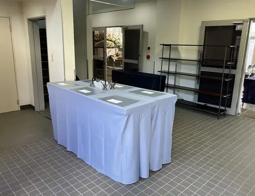 まこと式典(白ゆりホール)で葬儀を行なった写真