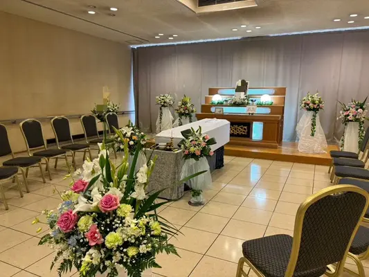 Aiウェルエンディングストーリーで葬儀を行なった写真