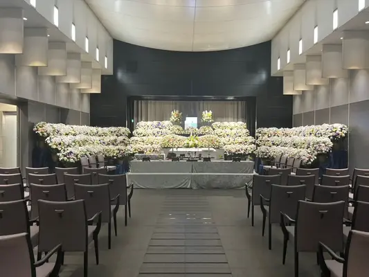 Aiウェルエンディングストーリーで葬儀を行なった写真