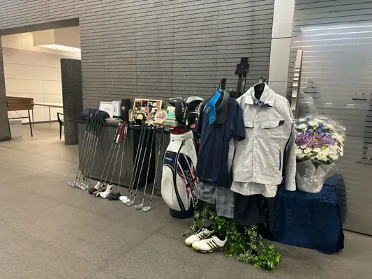 Aiウェルエンディングストーリーで葬儀を行なった写真