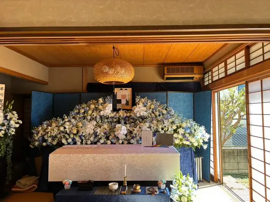 Aiウェルエンディングストーリーで葬儀を行なった写真