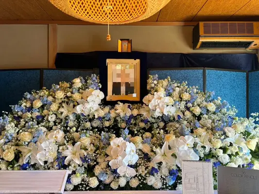 Aiウェルエンディングストーリーで葬儀を行なった写真