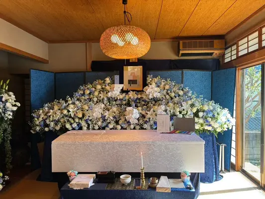 Aiウェルエンディングストーリーで葬儀を行なった写真