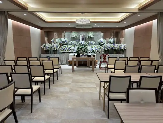 Aiウェルエンディングストーリーで葬儀を行なった写真