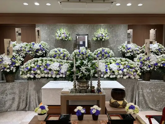 Aiウェルエンディングストーリーで葬儀を行なった写真