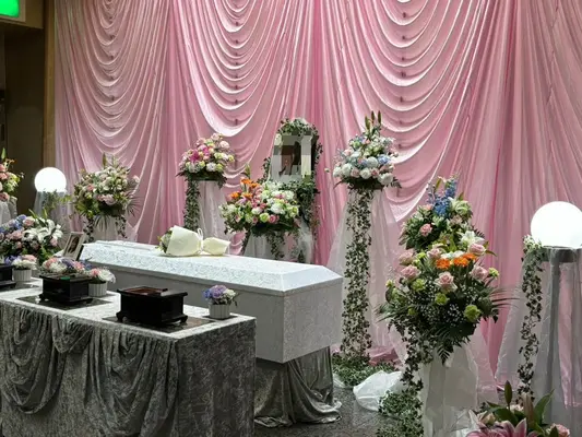 Aiウェルエンディングストーリーで葬儀を行なった写真