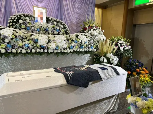 Aiウェルエンディングストーリーで葬儀を行なった写真