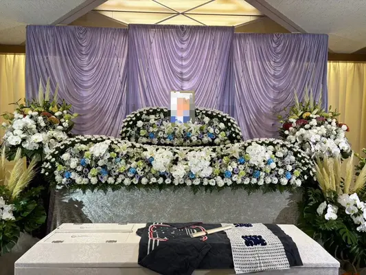 Aiウェルエンディングストーリーで葬儀を行なった写真