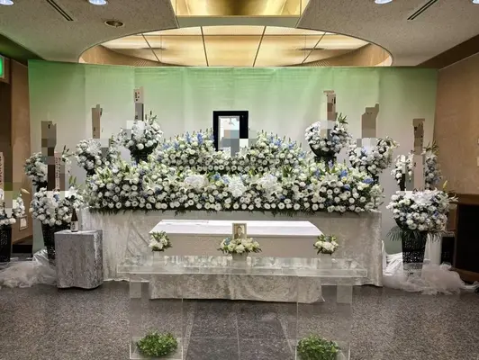 Aiウェルエンディングストーリーで葬儀を行なった写真