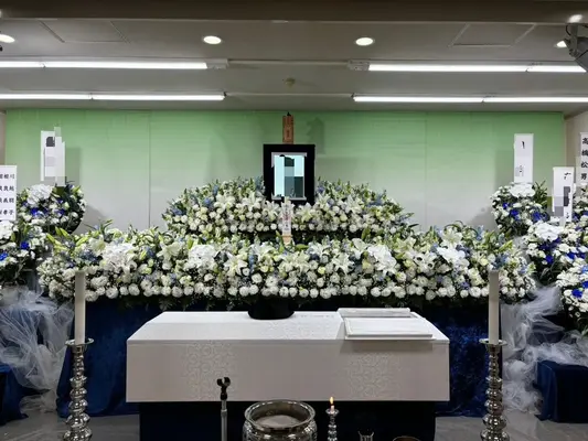 Aiウェルエンディングストーリーで葬儀を行なった写真