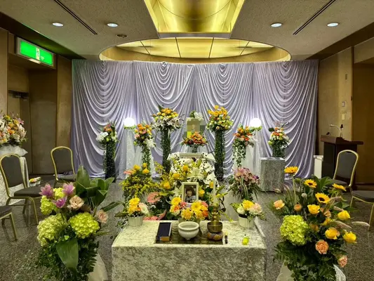 Aiウェルエンディングストーリーで葬儀を行なった写真