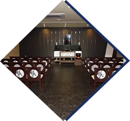 和想空間 奏で葬儀を行なった写真